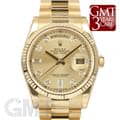 未使用)ROLEX ロレックス デイデイト 118238A シャンパン（商品