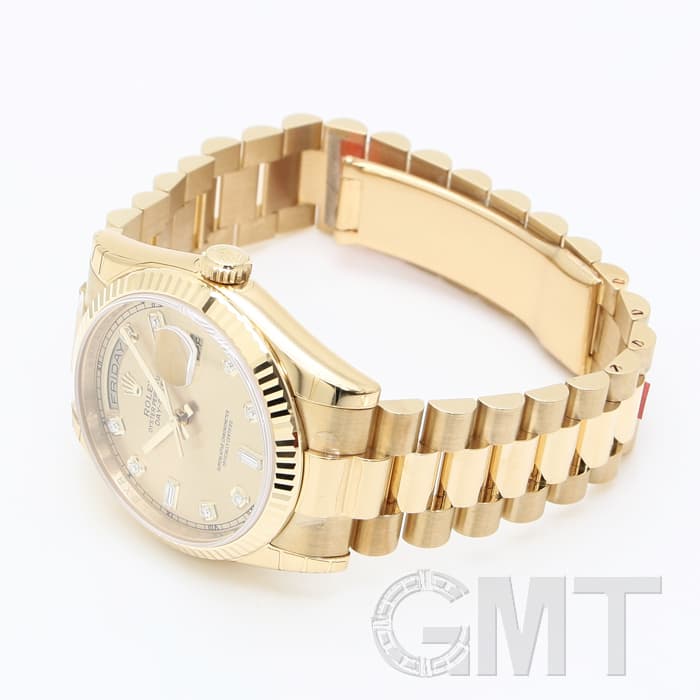 未使用)ROLEX ロレックス デイデイト 118238A シャンパン（商品ID