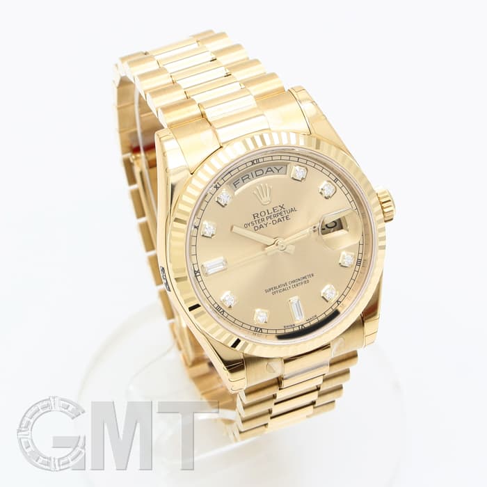 未使用)ROLEX ロレックス デイデイト 118238A シャンパン（商品ID