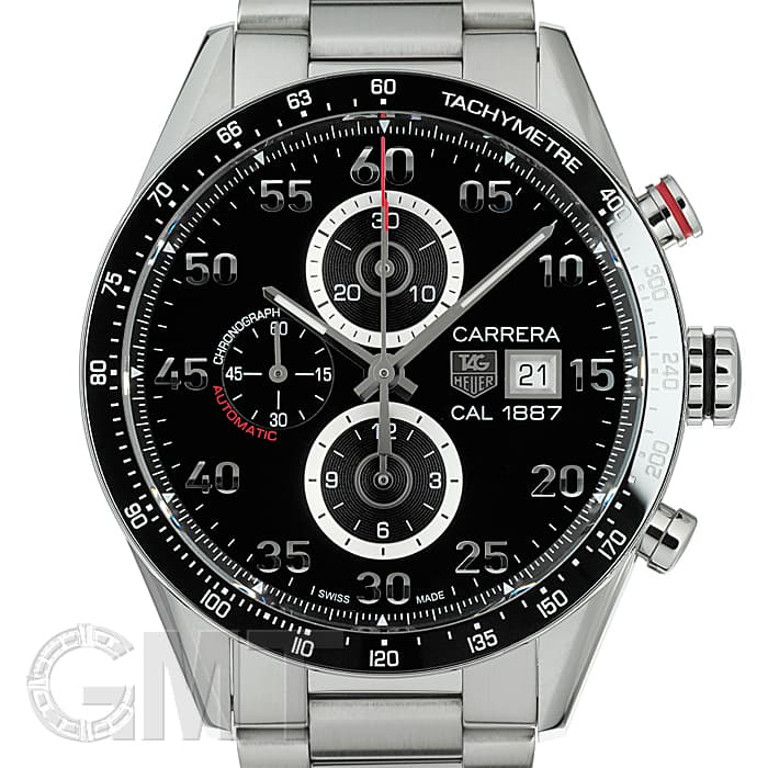 中古)TAG HEUER タグ・ホイヤー カレラ 1887 クロノグラフ  