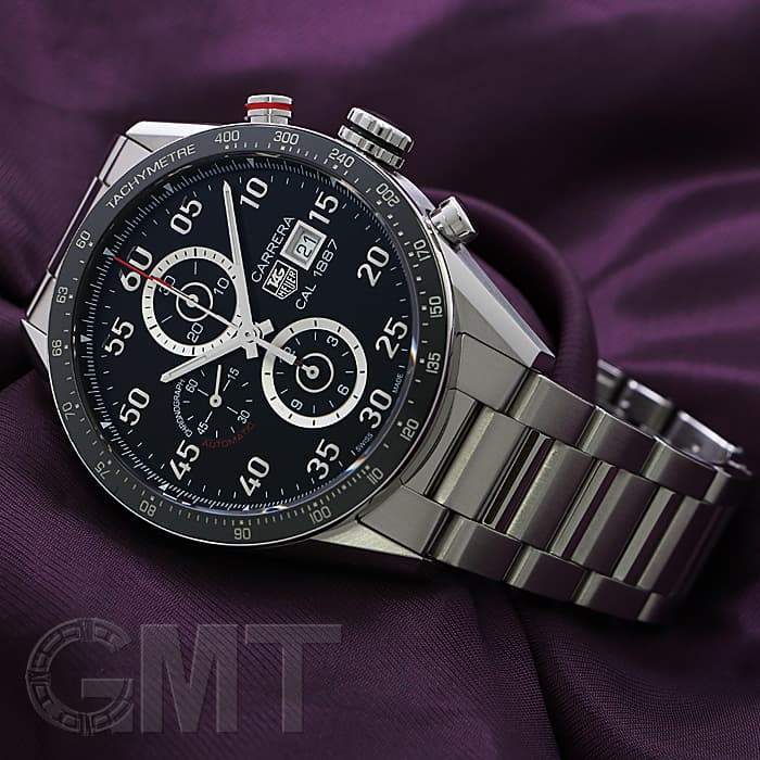 中古)TAG HEUER タグ・ホイヤー カレラ 1887 クロノグラフ 43mm