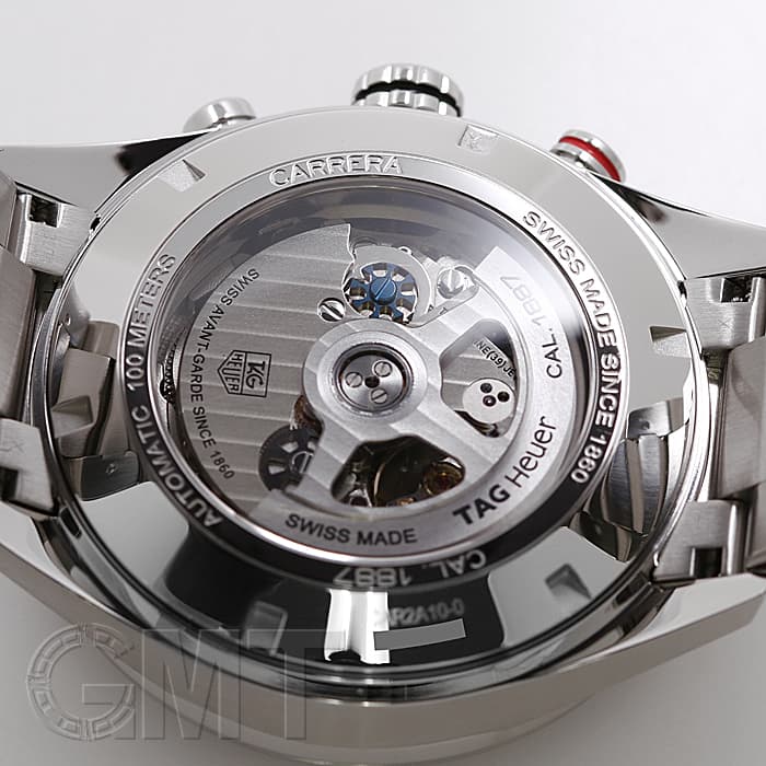 中古)TAG HEUER タグ・ホイヤー カレラ 1887 クロノグラフ 43mm