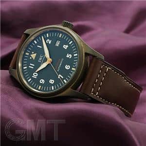 IWC インターナショナルウォッチカンパニー パイロットウォッチ スピットファイア ブロンズ グリーン IW326802 メイン