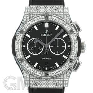 HUBLOT ウブロ クラシック フュージョン クロノグラフ 42mm 541.NX.1171.LR.1704 パヴェダイヤ メイン
