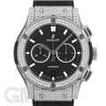 HUBLOT ウブロ クラシック フュージョン クロノグラフ 42mm 541.NX.1171.LR.1704 パヴェダイヤ