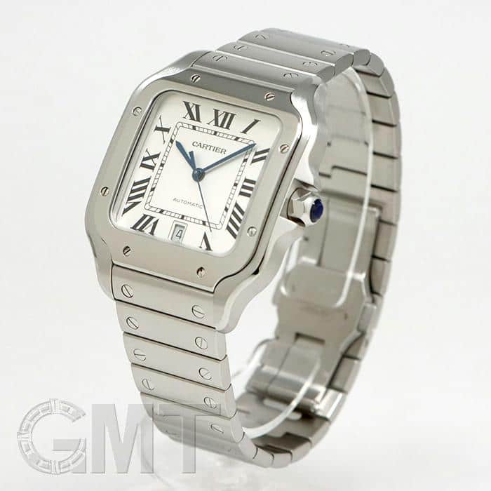 中古)CARTIER カルティエ サントス ドゥ カルティエ LM WSSA0009