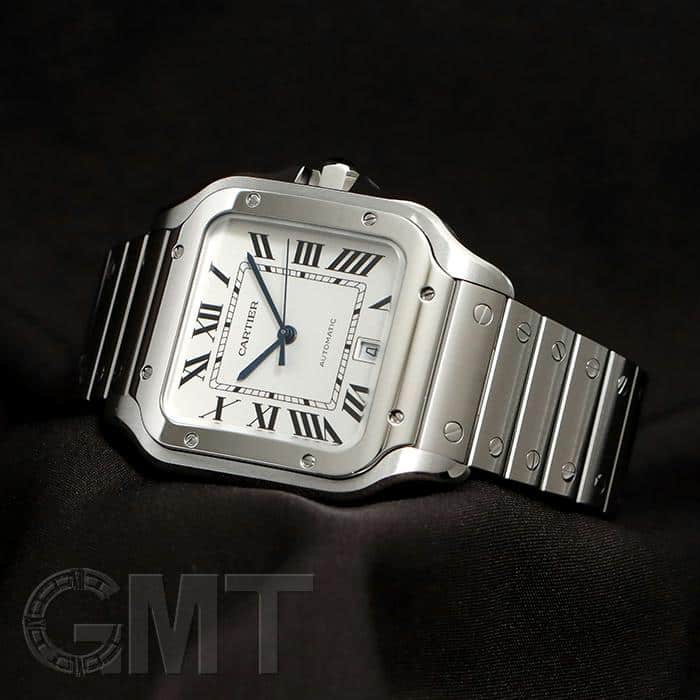 中古)CARTIER カルティエ サントス ドゥ カルティエ LM WSSA0009（商品