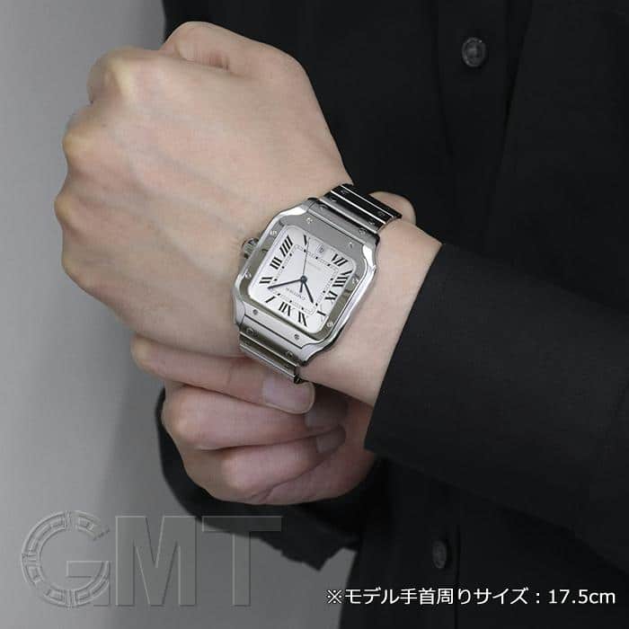 中古)CARTIER カルティエ サントス ドゥ カルティエ LM WSSA0009（商品