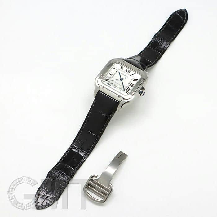 中古)CARTIER カルティエ サントス ドゥ カルティエ LM WSSA0009（商品