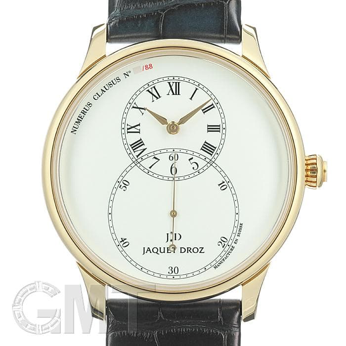 中古)JAQUET DROZ ジャケ・ドロー グランセコンド トリビュート 43mm