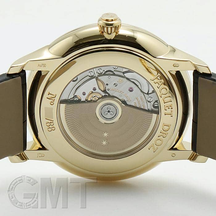 中古)JAQUET DROZ ジャケ・ドロー グランセコンド トリビュート 43mm