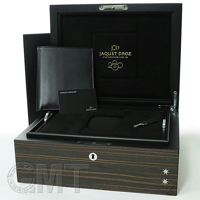 中古)JAQUET DROZ ジャケ・ドロー グランセコンド トリビュート