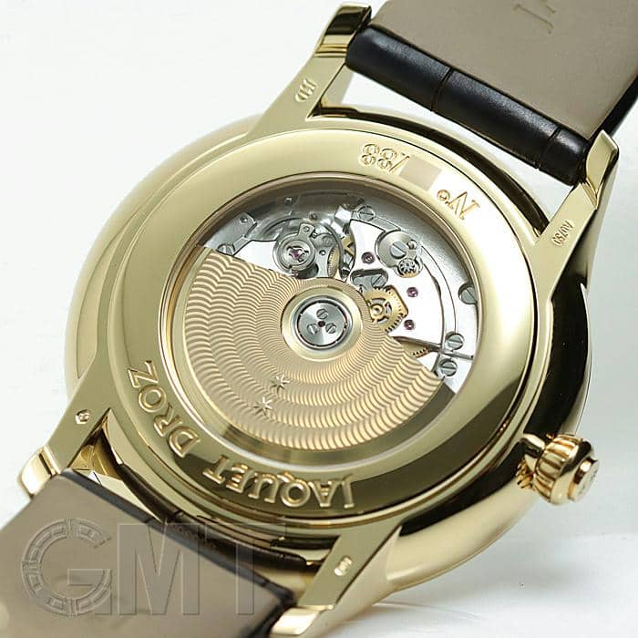 中古)JAQUET DROZ ジャケ・ドロー グランセコンド トリビュート 43mm