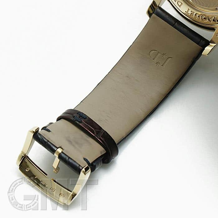 中古)JAQUET DROZ ジャケ・ドロー グランセコンド トリビュート 43mm