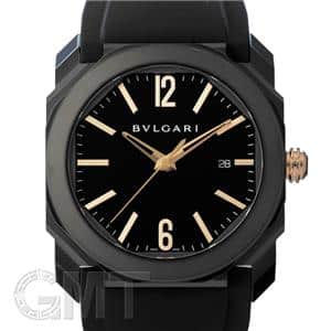 BVLGARI ブルガリ オクト ウルトラネロ ブラック BGO41BBSVD 102581 メイン
