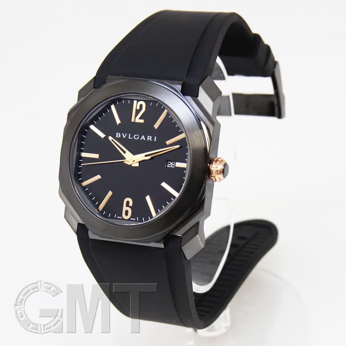 新品)BVLGARI ブルガリ オクト ウルトラネロ ブラック BGO41BBSVD