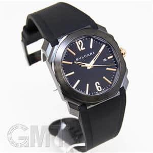 BVLGARI ブルガリ オクト ウルトラネロ ブラック BGO41BBSVD 102581 メイン