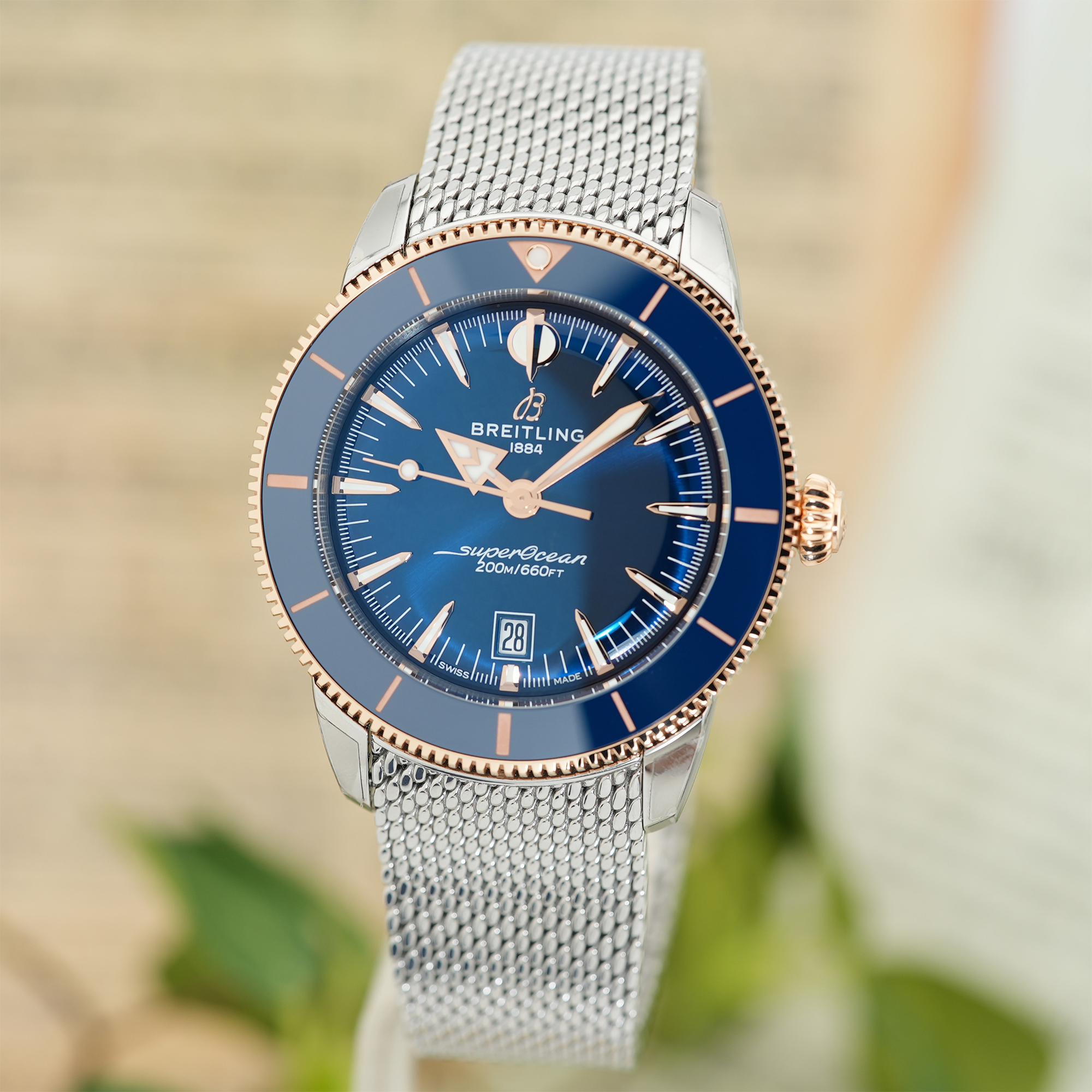 新品)BREITLING ブライトリング スーパーオーシャンヘリテージ B31 