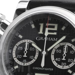 GRAHAM グラハム クロノファイター RACブラックショック Ref.2CRBS.B03A.L30BD メイン