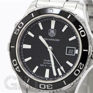 TAG HEUER タグ・ホイヤー アクアレーサー 500M セラミック WAK2110.BA0830 ブラック メイン