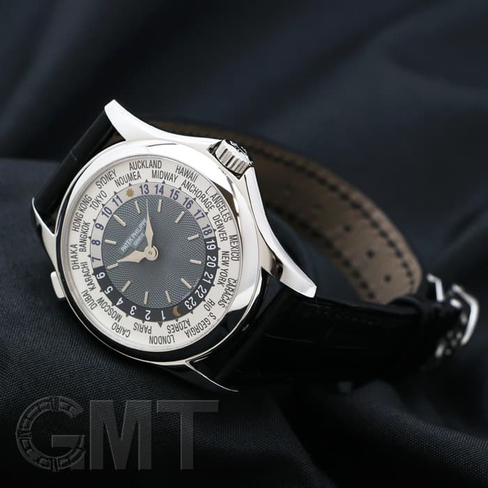 中古)PATEK PHILIPPEパテック・フィリップ ワールドタイム 5110P-001