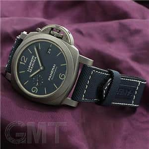 OFFICINE PANERAI オフィチーネ パネライ ルミノールマリーナ PAM01117 チタン【ルミノール マリーナ 70周年限定モデル/ブティック限定270本】 メイン