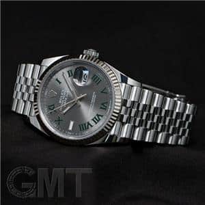ROLEX ロレックス デイトジャスト 36 126234 スレートローマ ジュビリーブレス メイン