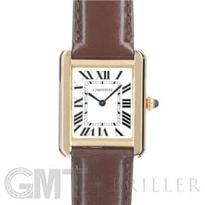 CARTIER カルティエ タンク ソロ SM W5200002 イエローゴールド メイン