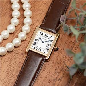 中古)CARTIER カルティエ タンク ソロ SM W5200002 イエローゴールド