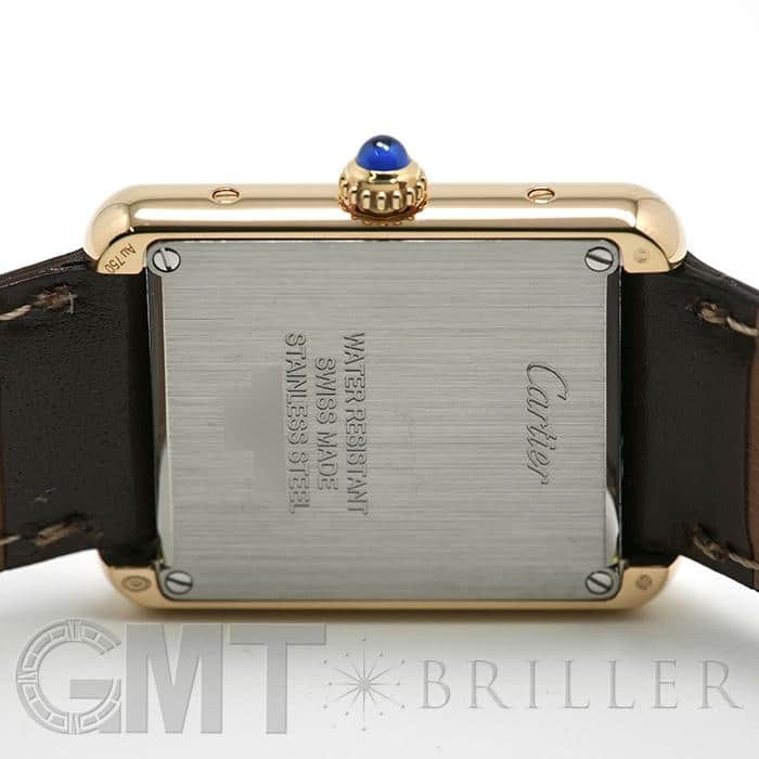 中古)CARTIER カルティエ タンク ソロ SM W5200002 イエローゴールド