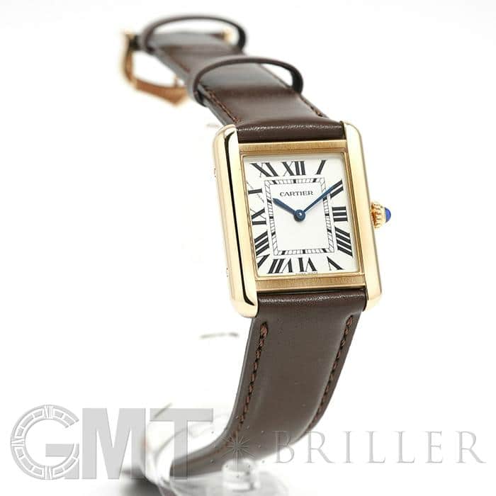 中古)CARTIER カルティエ タンク ソロ SM W5200002 イエローゴールド