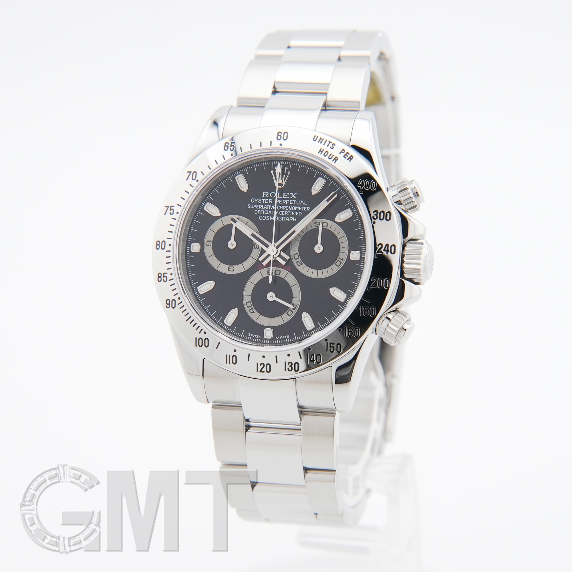 中古)ROLEX ロレックス デイトナ 116520 ブラック 旧バックル（商品ID