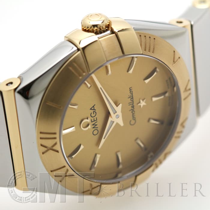 新品)OMEGA オメガ コンステレーション ポリッシュ クォーツ 24mm