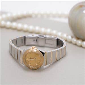 OMEGA オメガ コンステレーション ポリッシュ クォーツ 24ｍｍ シャンパン 123.20.24.60.08.002 メイン
