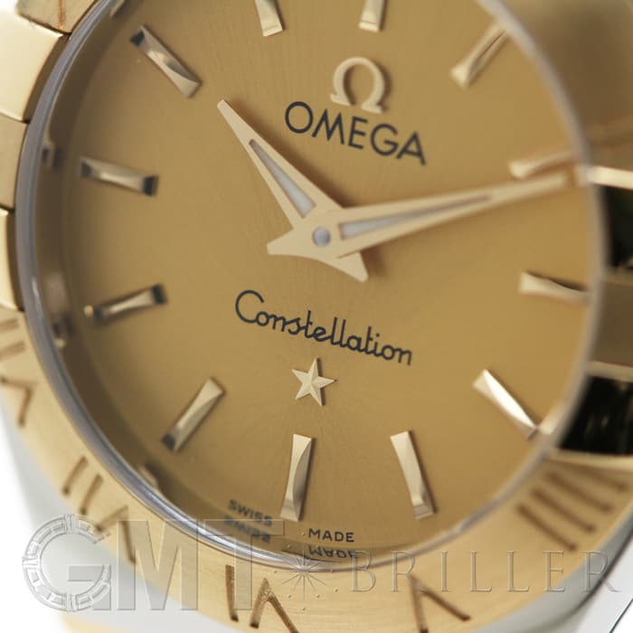新品)OMEGA オメガ コンステレーション ポリッシュ クォーツ 24mm