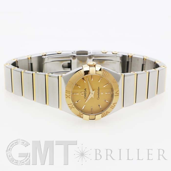 新品)OMEGA オメガ コンステレーション ポリッシュ クォーツ 24mm