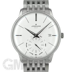 新品)JUNGHANS ユンハンス マイスター メガ シルバー SS 058