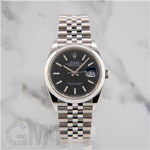 新品)ROLEX ロレックス デイトジャスト 126200 ブラック ジュビリー