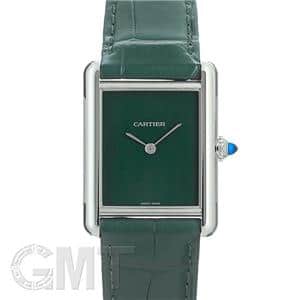 CARTIER カルティエ タンク マスト ウォッチ WSTA0056 グリーン メイン