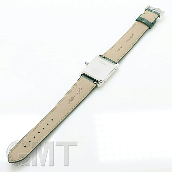 新品)CARTIER カルティエ タンク マスト ウォッチ WSTA0056 グリーン