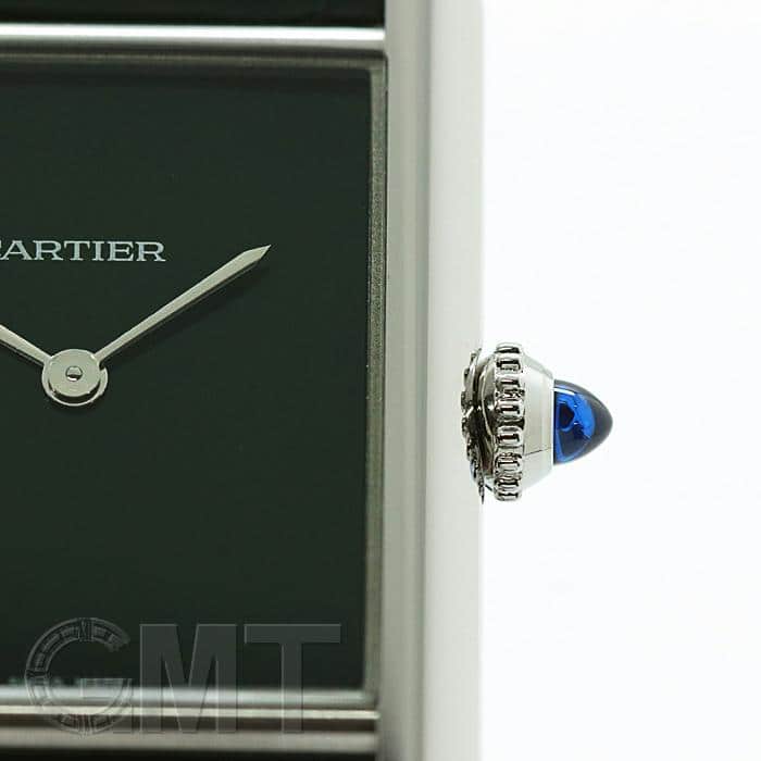 新品)CARTIER カルティエ タンク マスト ウォッチ WSTA0056 グリーン