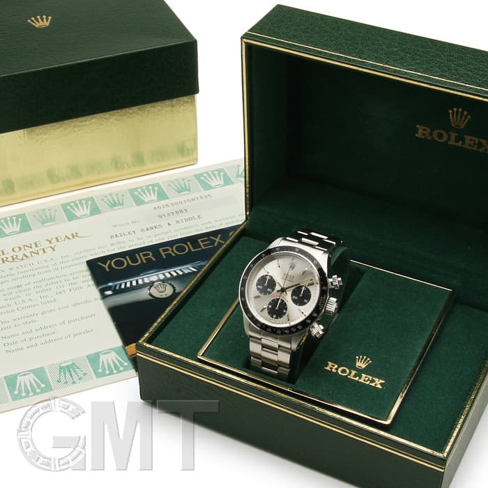 中古)ROLEX ロレックス デイトナ Ref.6263 SV（商品ID：3000001601791