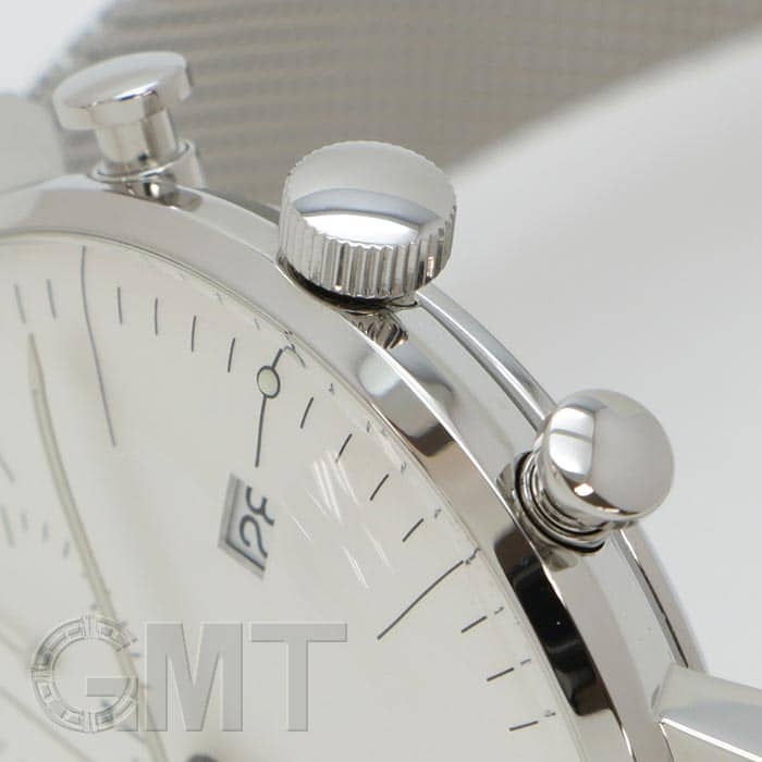 中古)JUNGHANS ユンハンス クロノスコープ ホワイト Ref.027/4600.00M