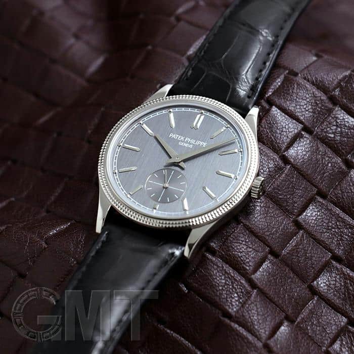 中古)PATEK PHILIPPEパテック・フィリップ カラトラバ 39mm 6119G-001