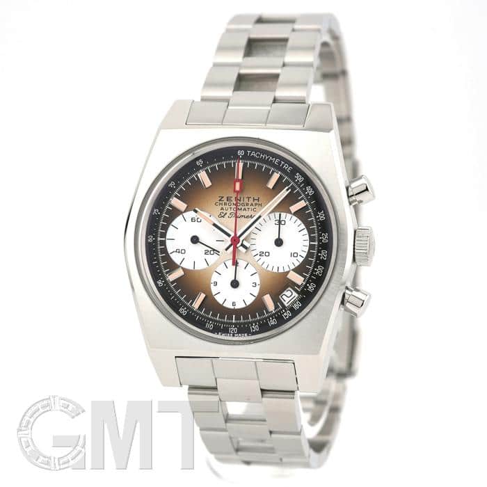 中古)ZENITH ゼニス エル・プリメロ クロノマスター A385 リバイバル