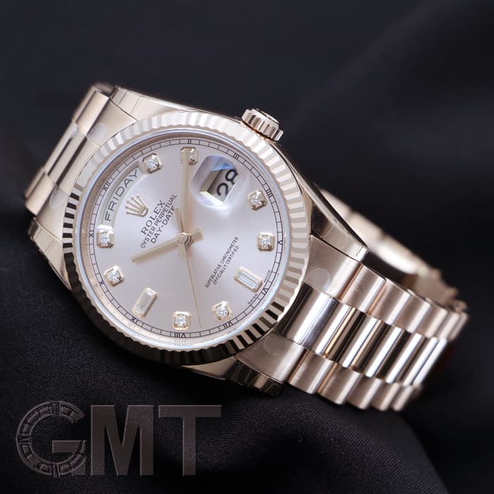新品)ROLEX ロレックス デイデイト 118235FA ピンク（商品ID