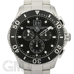 TAG HEUER タグ・ホイヤー アクアレーサー グランドデイト  クロノグラフ　CAN1010.BA0821 メイン