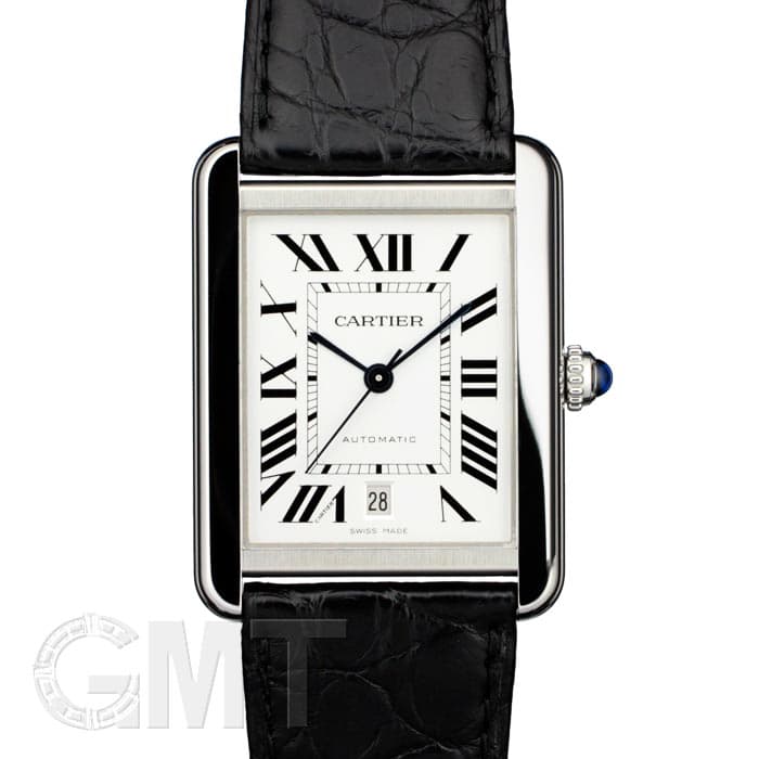 Cartier タンクソロ XL W5200027 SS メンズ