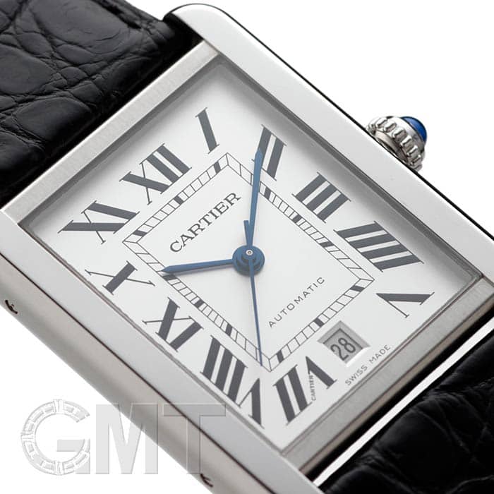 新品)CARTIER カルティエ タンク ソロ XL W5200027（商品ID