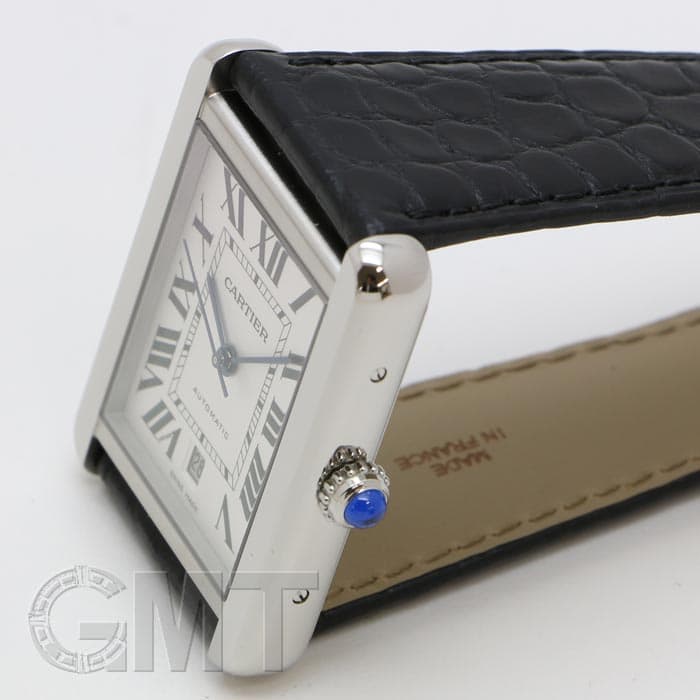 新品)CARTIER カルティエ タンク ソロ XL W5200027（商品ID